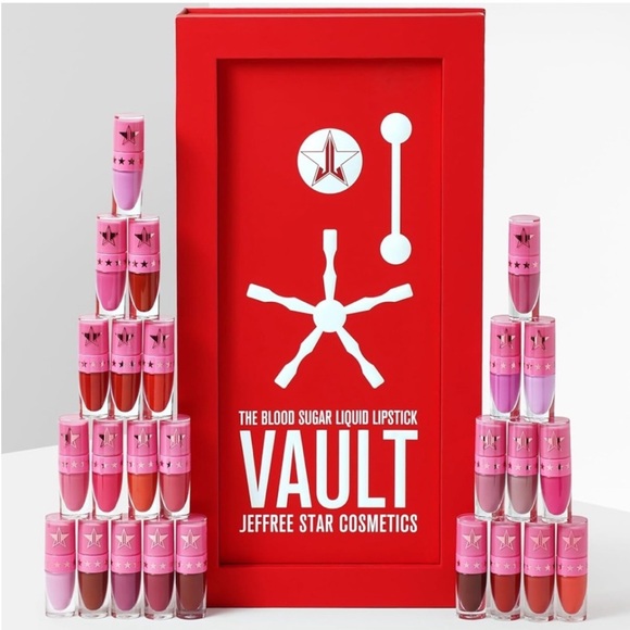 JEFFREE STAR THE NUDE LIQUID LIPSTICK VAULT NEW - Picture 7 of 8